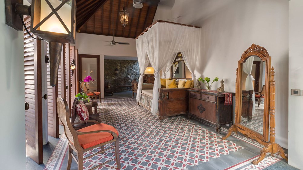Des Indes Villas - Des Indes II - Living and entertaining space